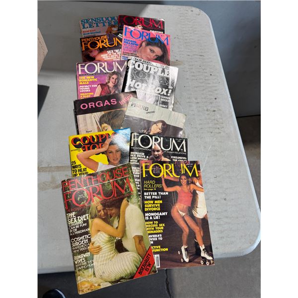 Forum magazines by penthouse