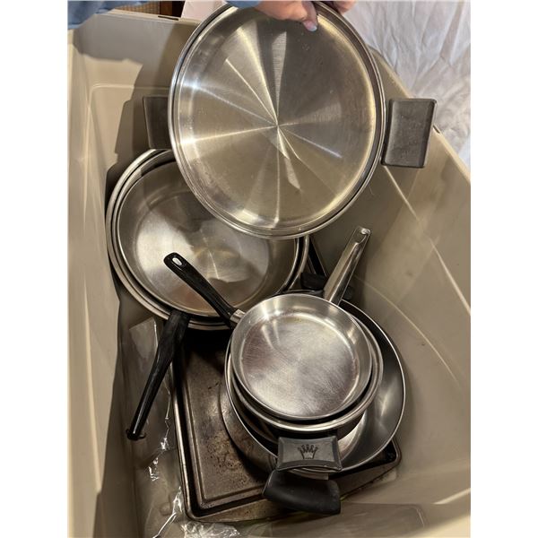 Pots and pans