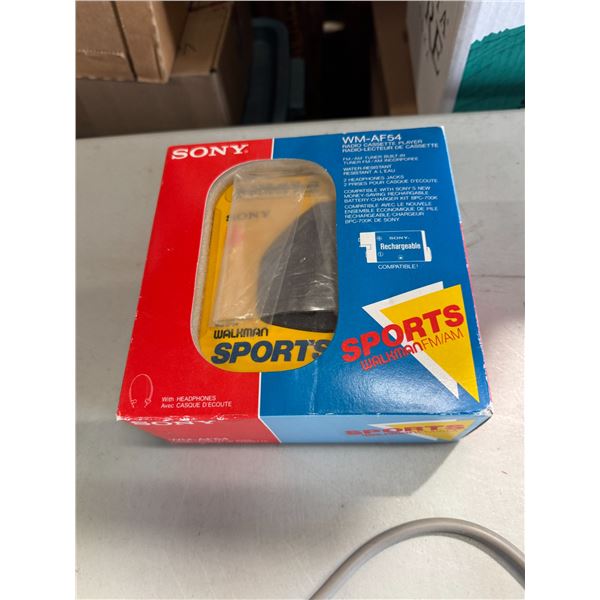Sony Walkman sports