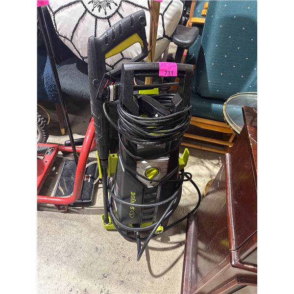 Sunjoe pressure washer