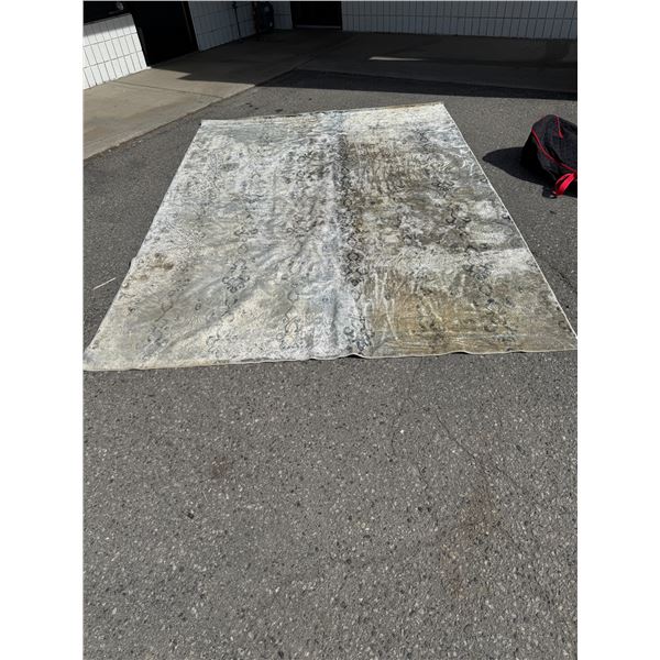 Area carpet 10 x 7 1/2