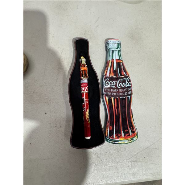 Coca-Cola collectible pen