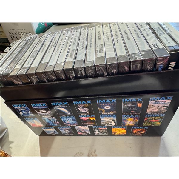 IMAX DVDs