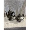 Image 1 : Coffee, pot and tea pot