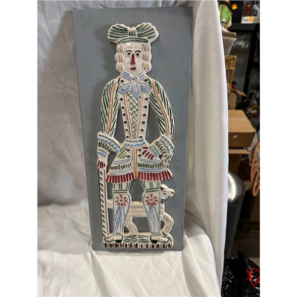 Vintage Laxa Family Cookie Mold