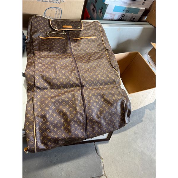 LV luggage