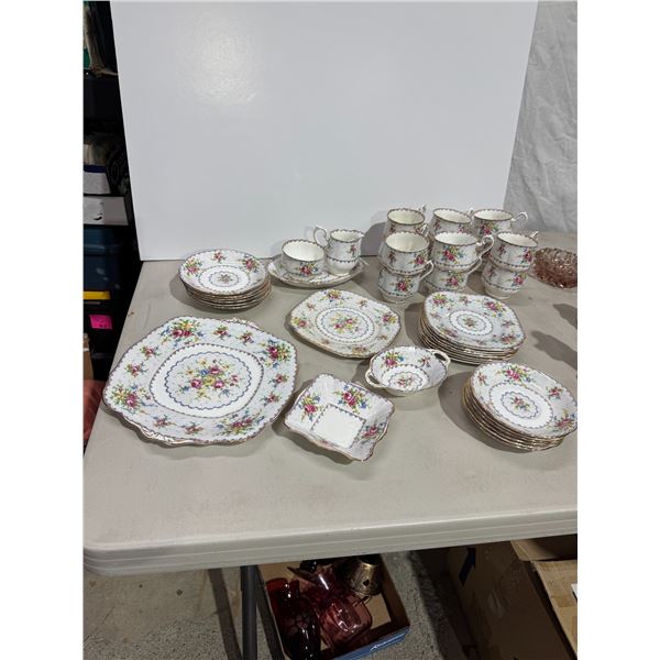 Royal, Albert Petty point China