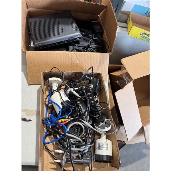 Cameras and electronics