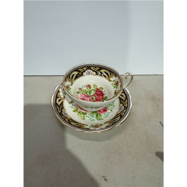 EB Foley tea cup  and saucer