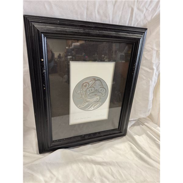 dogfish drum Bill Reid