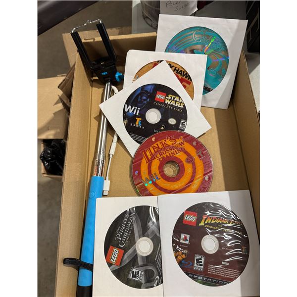 Wii and PlayStation games