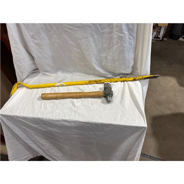 Prybar hammer