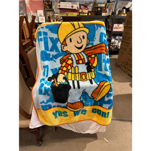 Bob the builder yes we can blanket