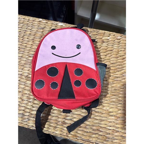Ladybug backpack