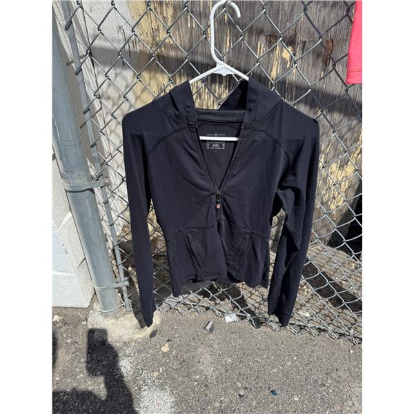Lulu jacket size not shown