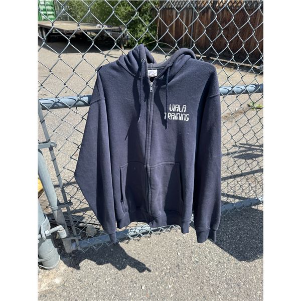 Zip up hoodie medium