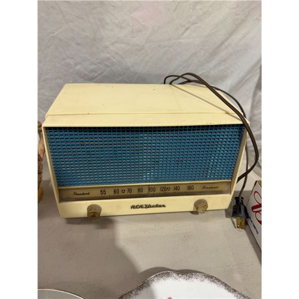 RCA vector  radio