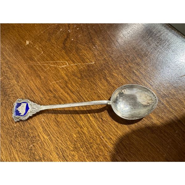 Sterling silver spoon