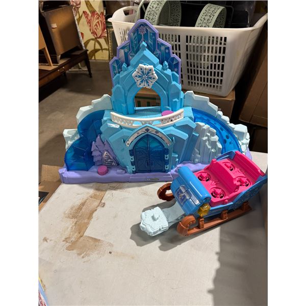 Frozen Little people toys no people