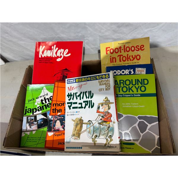 Tokyo and other books