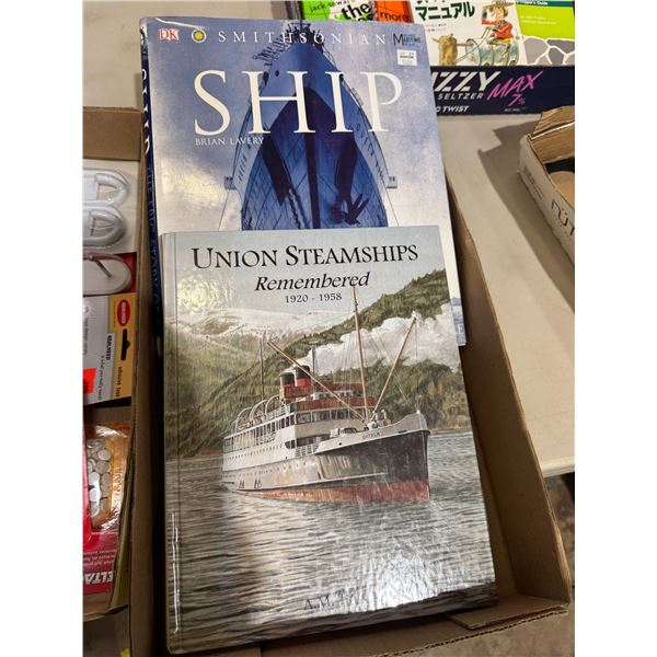 Ship books