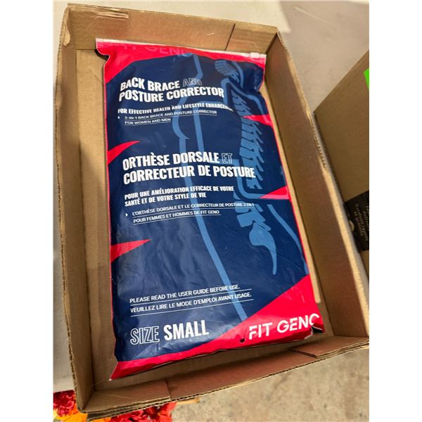 Back brace and posture corrector