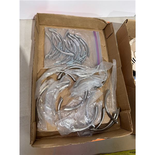 Drawer and cabinet poles