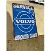 Image 1 : Volvo tin sign