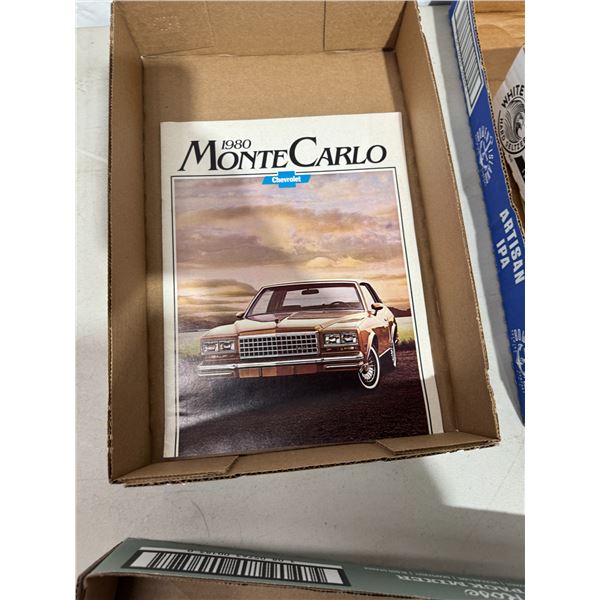 1980 Monte Carlo vehicle advertising