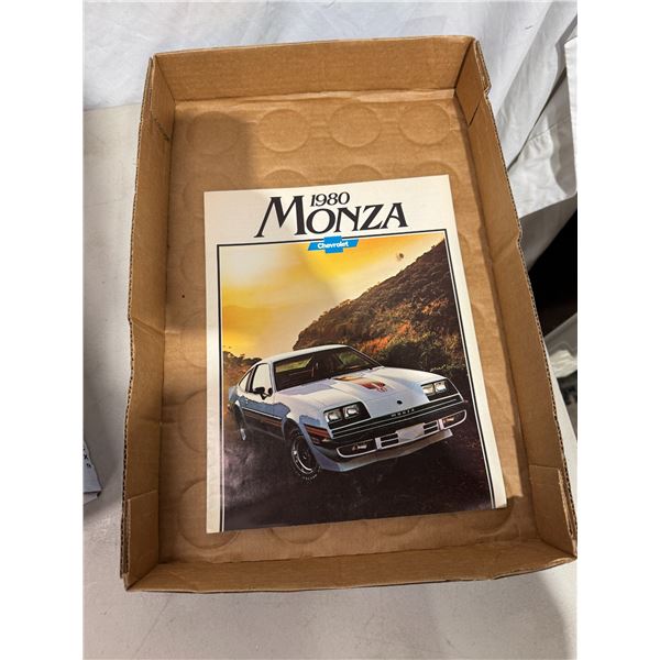 1980 Monza vehicle advertise