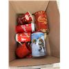 Image 1 : Tim Hortons, mugs and canisters