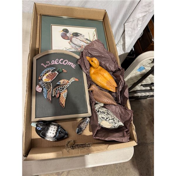 Duck  decor