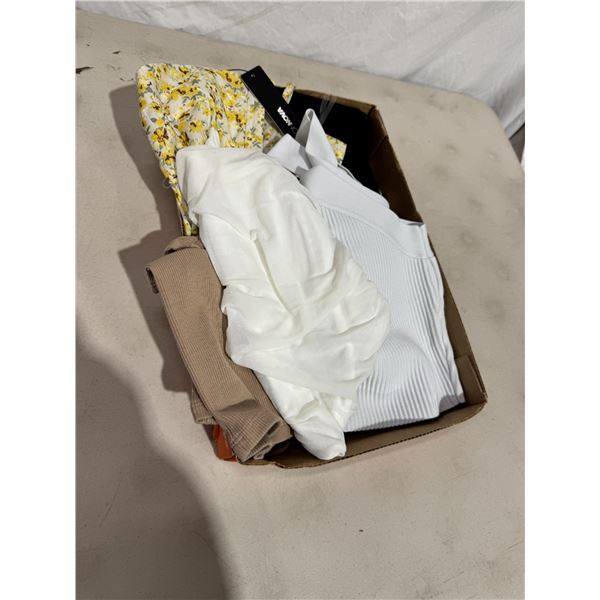 Ladies, large clothing