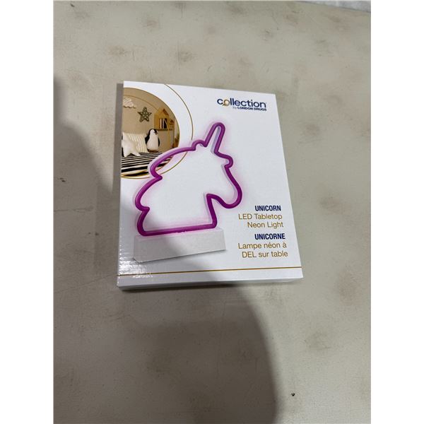 New LED tabletop neon light