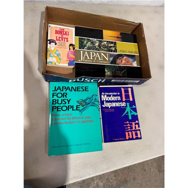 Japanese books