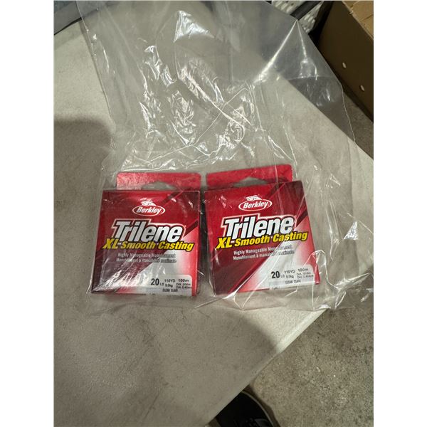 Trilene xl smooth, casting line 20 pound