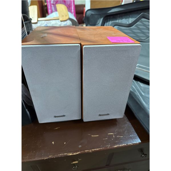 Panasonic speakers