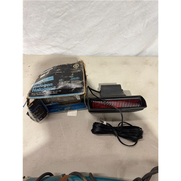 Halogen light and other