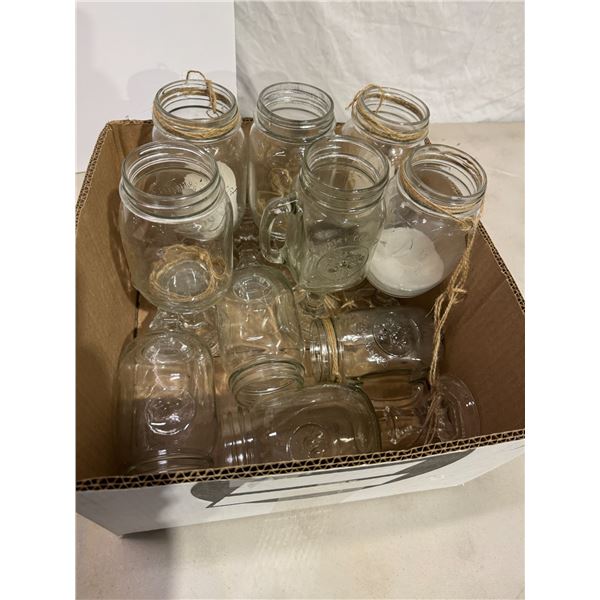 Candle or drink jars