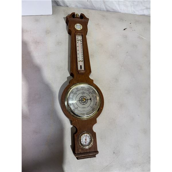 Barometer thermometer