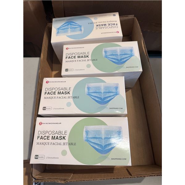 Disposable facemasks