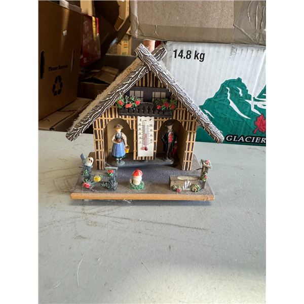 German made ornament thermometer