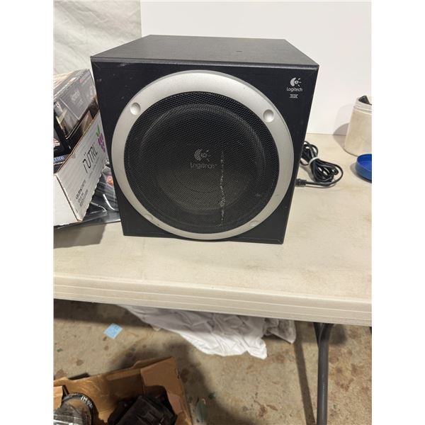Logitech speaker