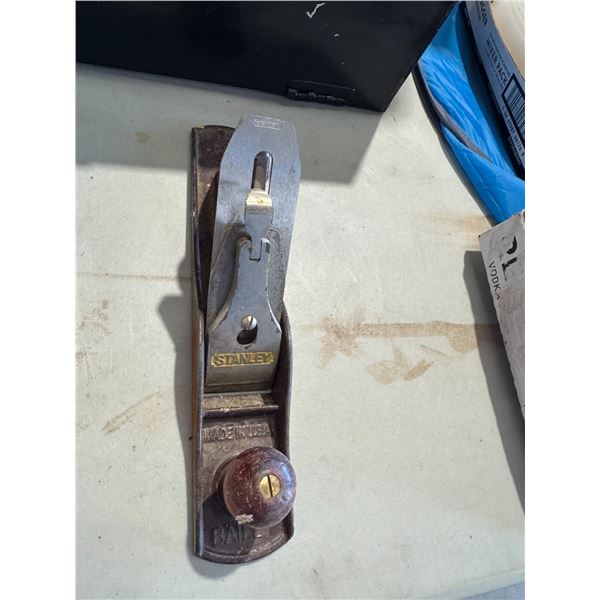 Stanley planer