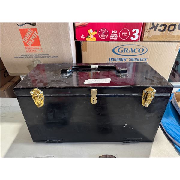 Tin toolbox