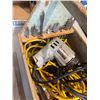 Image 4 : Wood toolbox and contents