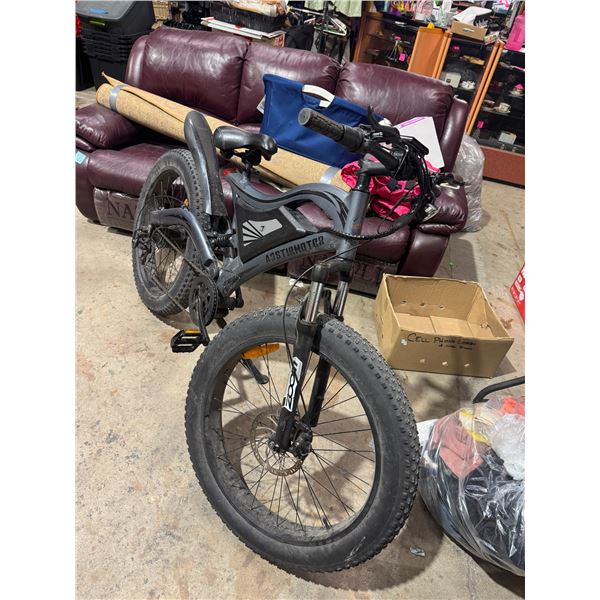 Electric bike no charger so not tested a we don't have a charger