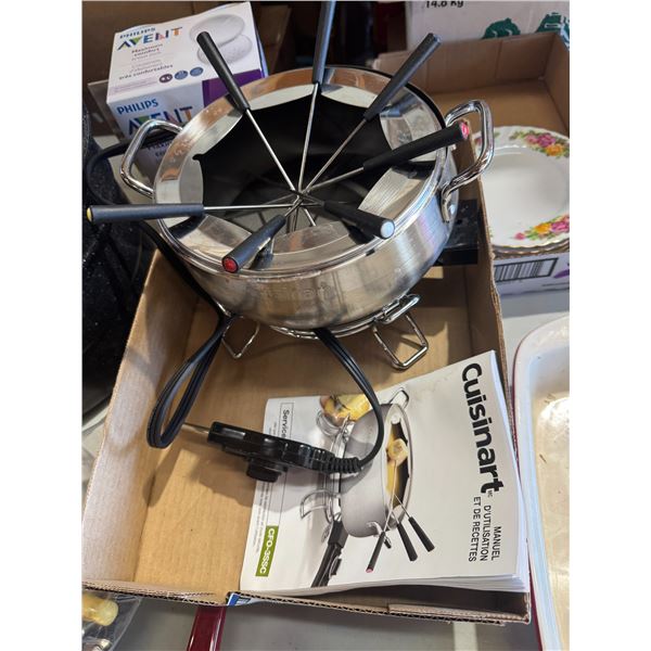 Cuisine art fondue pot