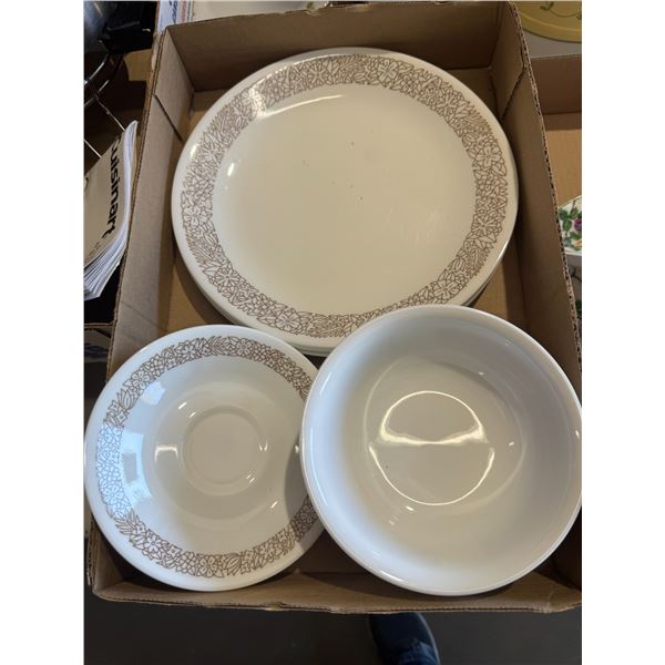 Corelle  dishes