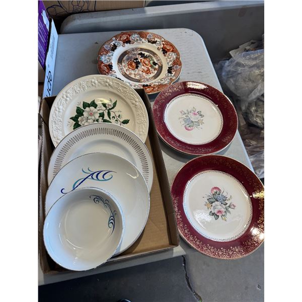 Collector plates